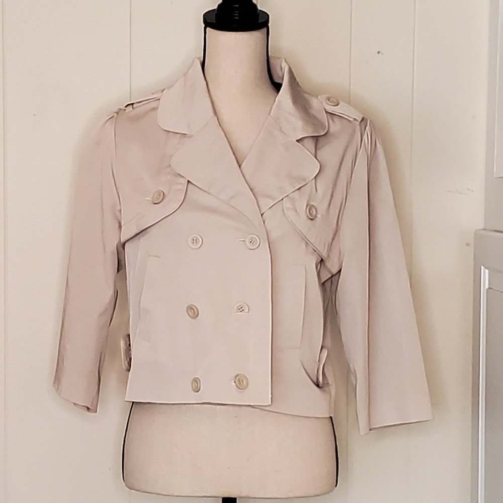 Vertigo Paris Cropped Trench